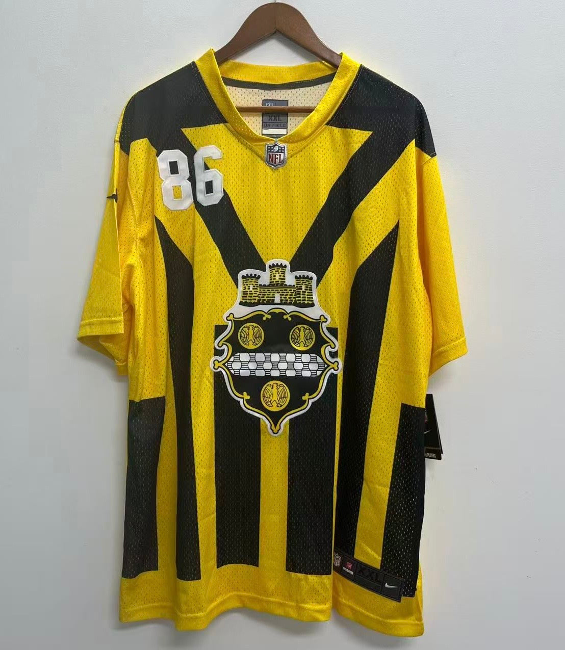 Hines Ward Pittsburgh Steelers NFL Nike Jersey yellow product image 2
