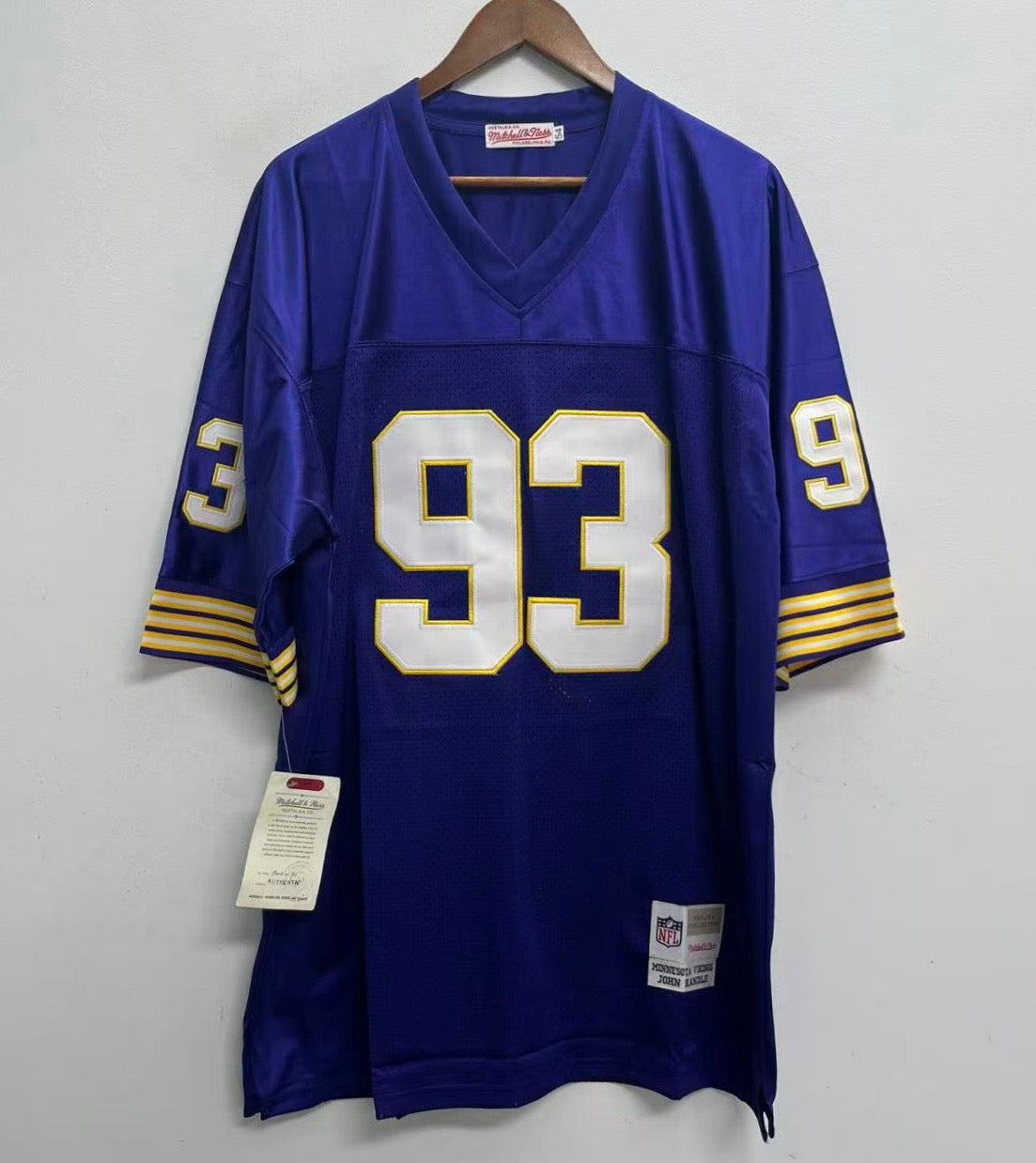 John Randle Minnesota Vikings Official NFL Mitchell & Ness product image 3