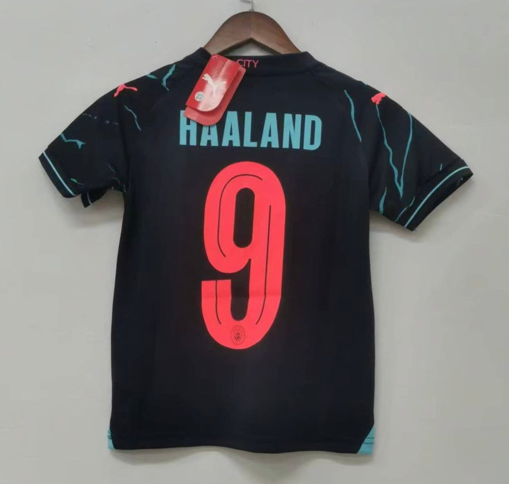 Erling Haaland Manchester United 3rd jersey Soccer Futbol product image 1