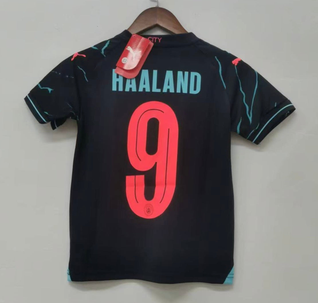 Erling Haaland Manchester United 3rd jersey Soccer Futbol product image 1
