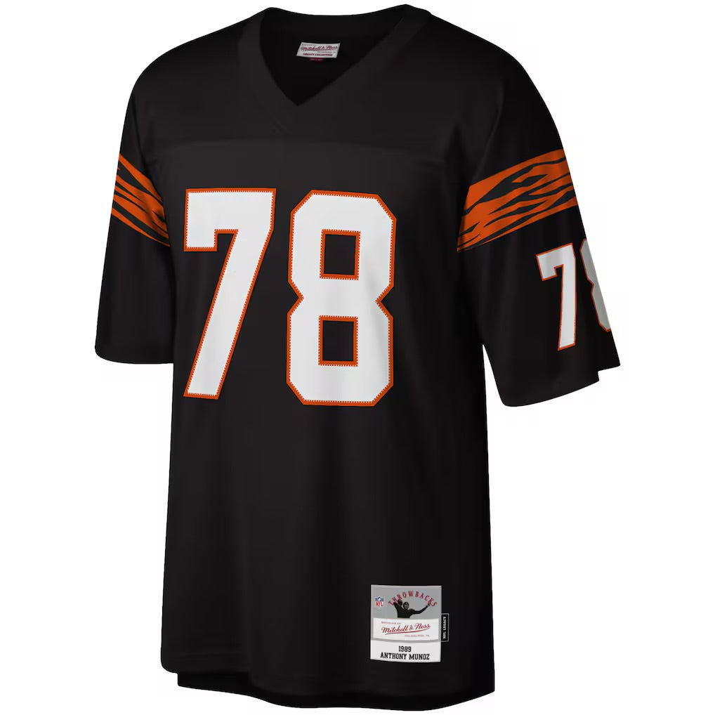 Anthony Munoz Cincinnati Bengals Official NFL Mitchell & product image 3