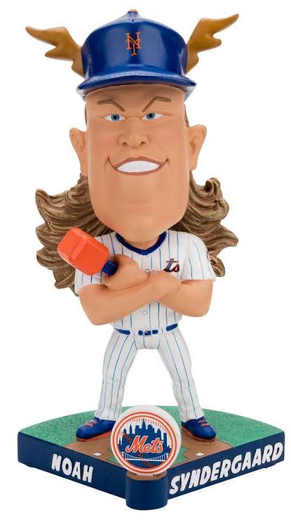 Noah Syndergaard New York Mets Caricature Bobblehead product image 1