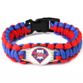 Philadelphia Phillies snap clasp bracelet product image 1