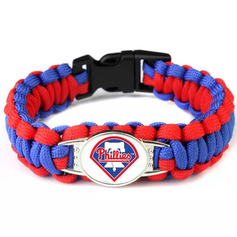 Philadelphia Phillies snap clasp bracelet product image 1