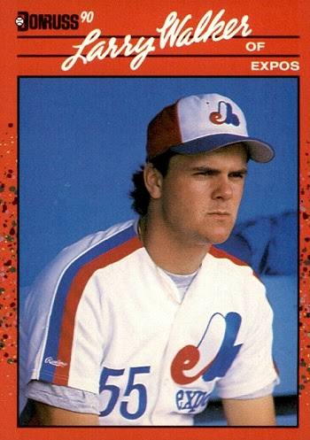 1990 Donruss baseball wax box 36 packs product image 4