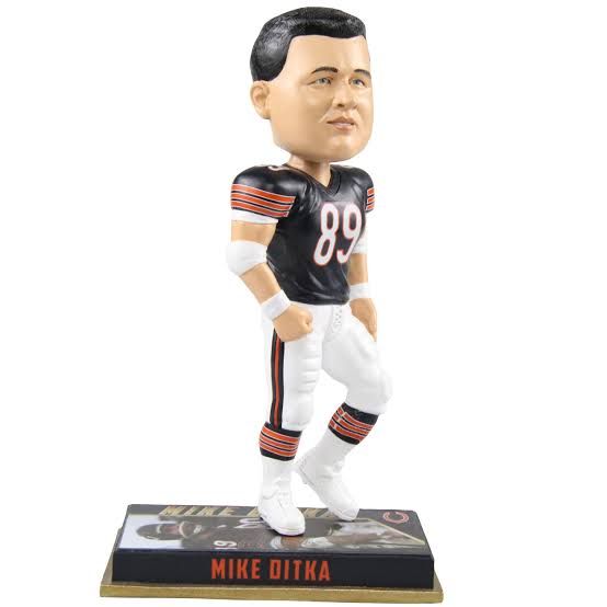 Mike Ditka Chicago Bears Bobblehead Forever Collectibles product image 1