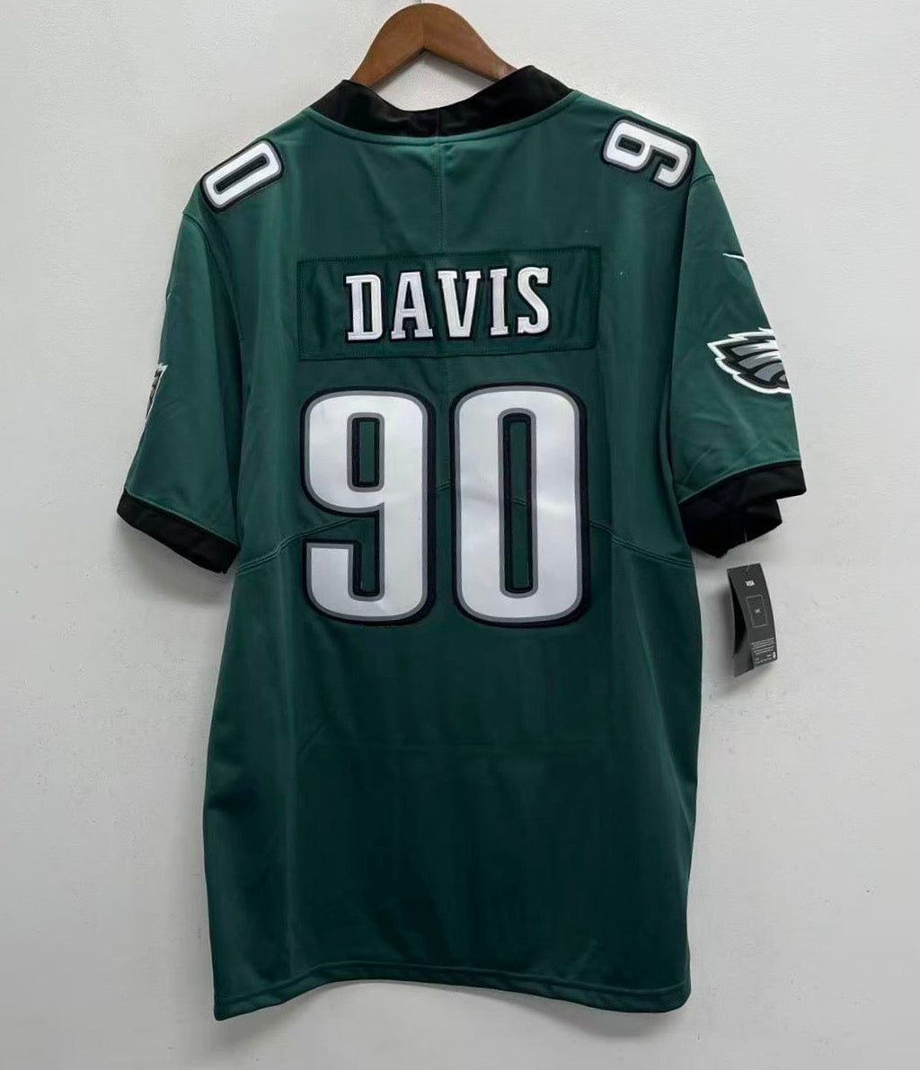 Jordan Davis Philadelphia Eagles Official NFL Nike Jersey product image 2
