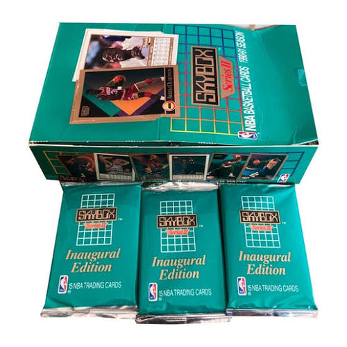 1990 - 1991 Skybox Basketball cards box 36 packs product image 1