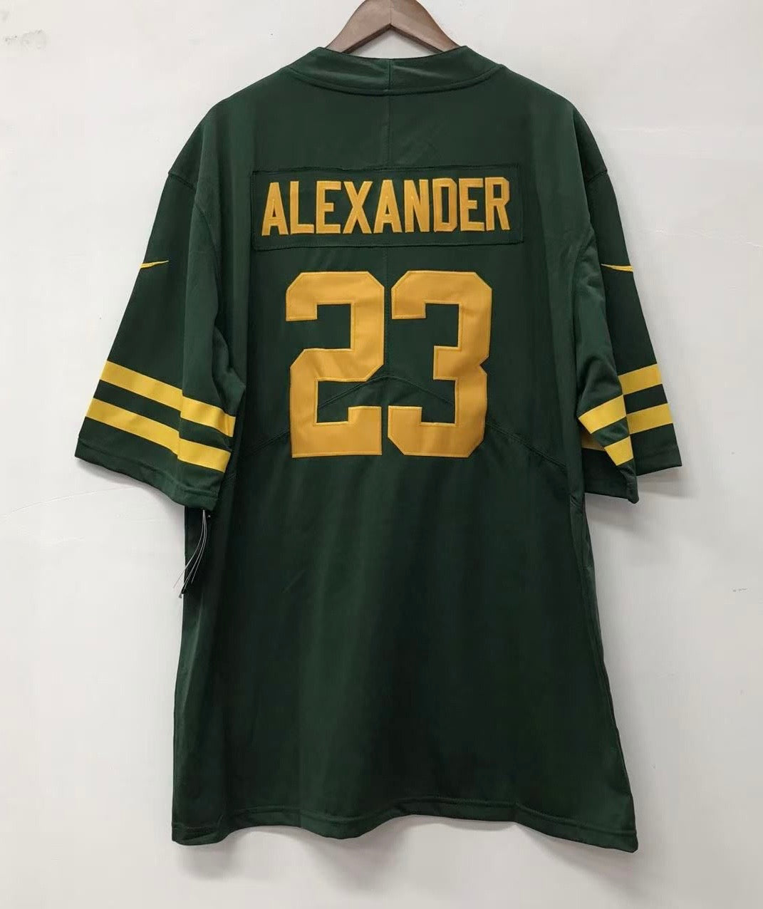 Jaire Alexander Green Bay Packers Jersey Nike retro product image 2