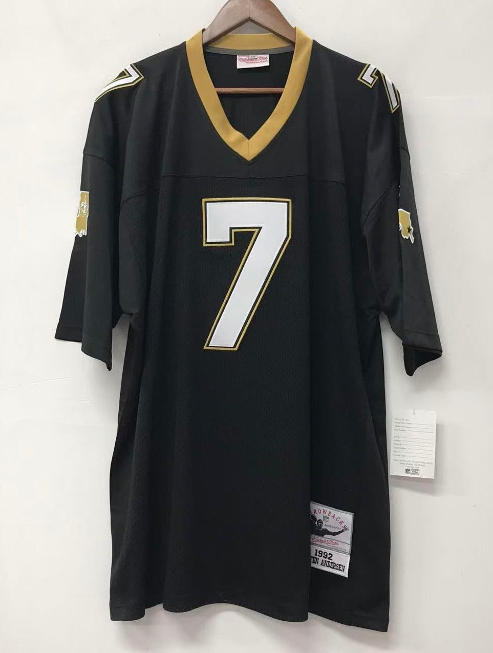 Morten Andersen New Orleans Saints Jersey Mitchell & Ness product image 2