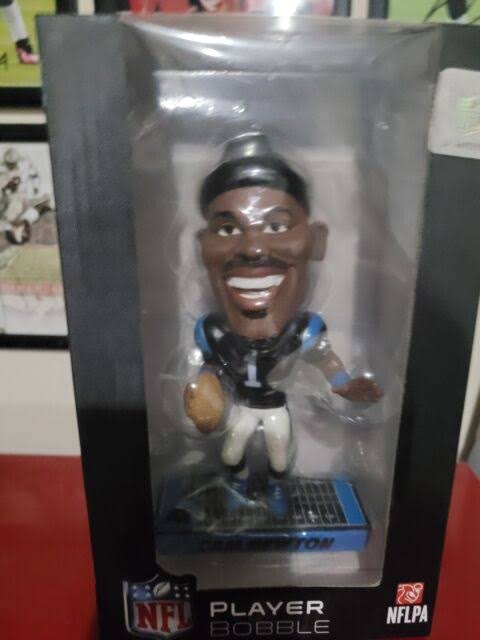 Cam Newton Carolina Panthers Caricature Bobblehead Forever product image 3