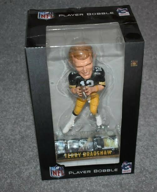 Terry Bradshaw Pittsburgh Steelers Bobblehead Forever product image 2