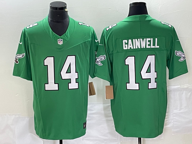 Kenneth Gainwell Philadelphia Eagles Nike NFL Jersey Kelly product image 1