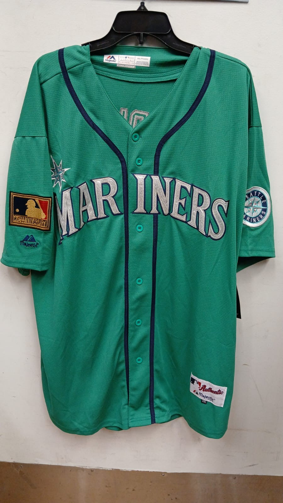 Alex Rodriguez Seattle Mariners Official MLB Jersey Majestic product image 3