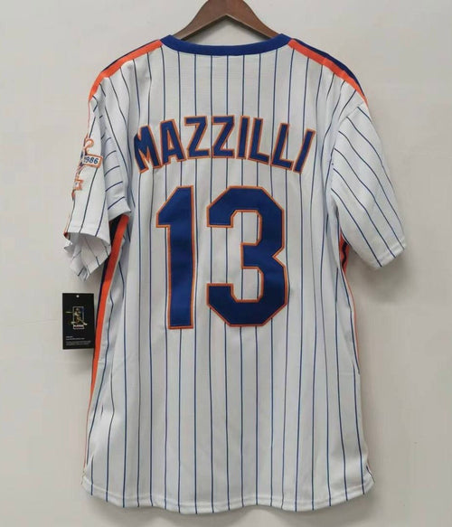 1986 Lee Mazzilli New York Mets MLB Jersey Majestic product image 1