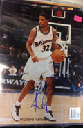 Richard Hamilton Washington Wizards Autographed 8x10 photo product image 1