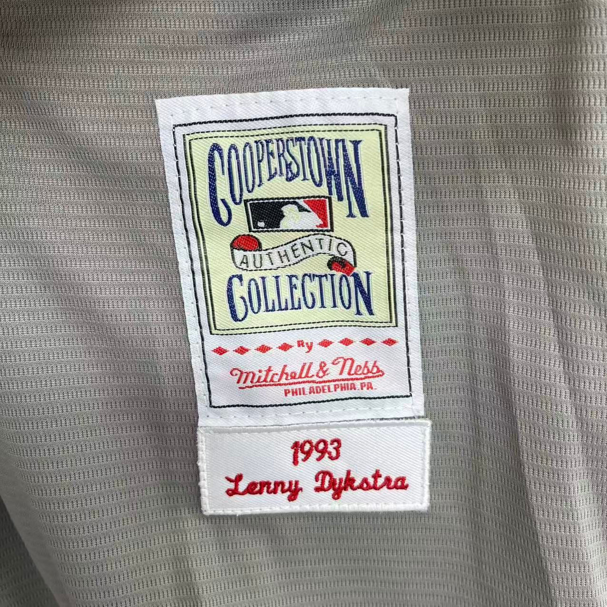 Lenny Dykstra Philadelphia Phillies 1993 World Series product image 3