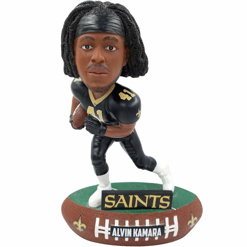 Alvin Kamara New Orleans Saints Bobblehead Forever product image 1