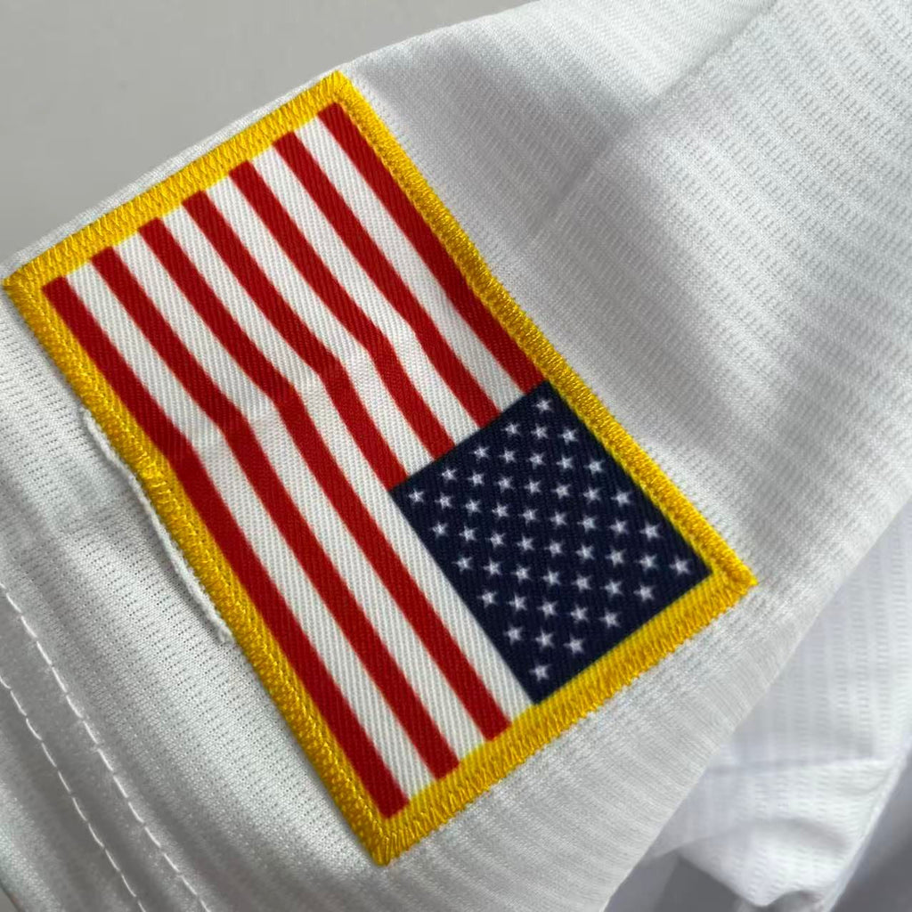 Trea Turner Team USA Baseball Jersey Nike white product image 3