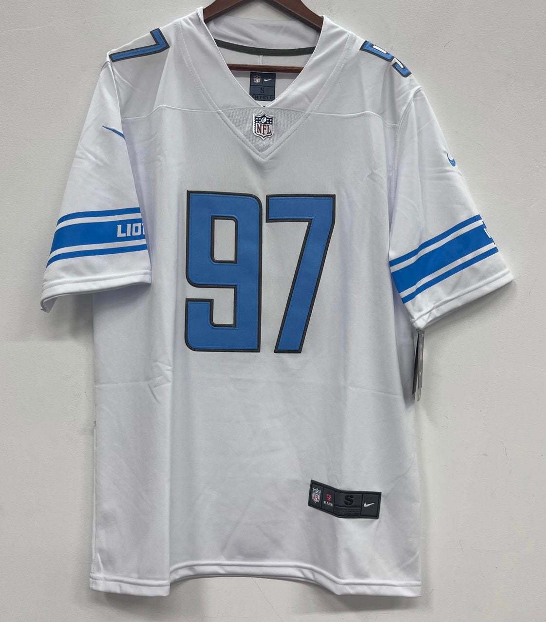 Aiden Hutchinson Detroit Lions Jersey white product image 2
