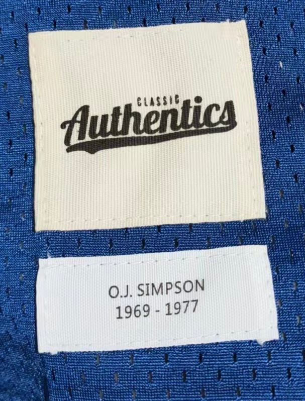 O.J. Simpson Buffalo Bills Jersey Classic Authentics product image 3