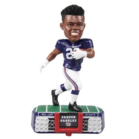 Saquon Barkley New York Giants Bobblehead Forever product image 1