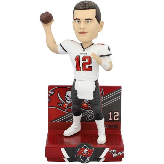 Tom Brady Tampa Bay Buccaneers Bobblehead Forever product image 1