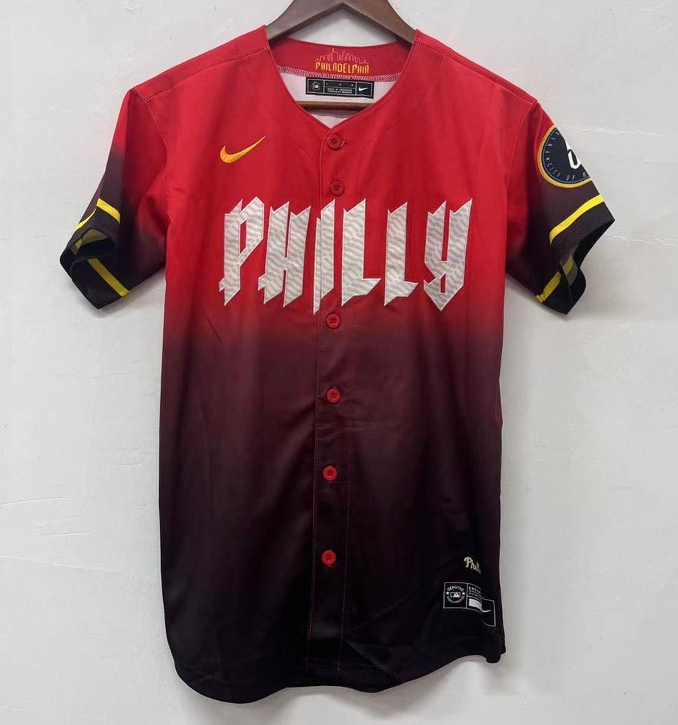 Christopher Sanchez YOUTH KIDS Philadelphia Phillies RED product image 2