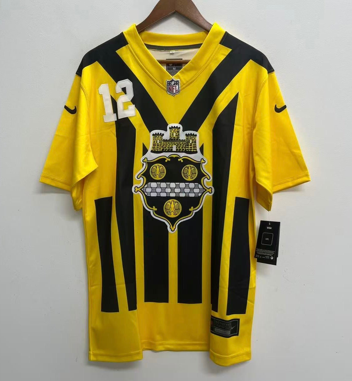Terry Bradshaw Pittsburgh Steelers NFL Nike Jersey yellow product image 2