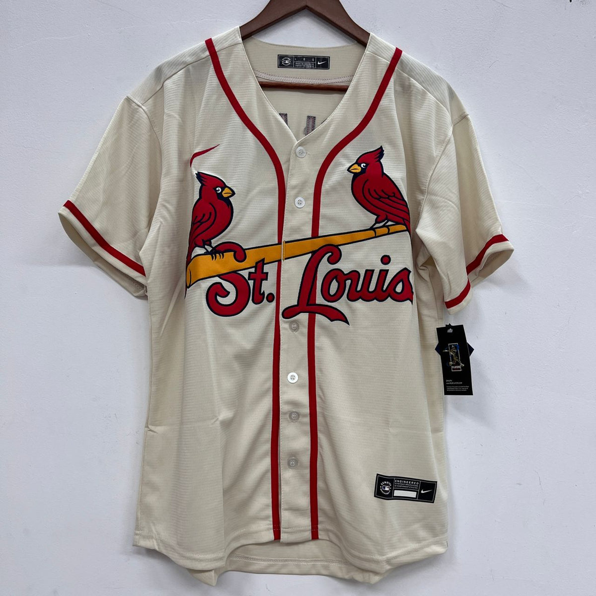 Yadier Molina St. Louis Cardinals Official MLB Jersey Nike product image 2