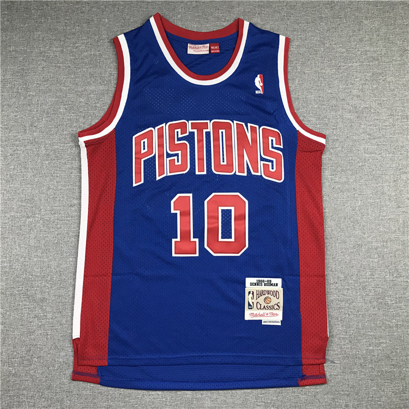 Dennis Rodman Detroit Pistons Jersey Mitchell & Ness product image 2
