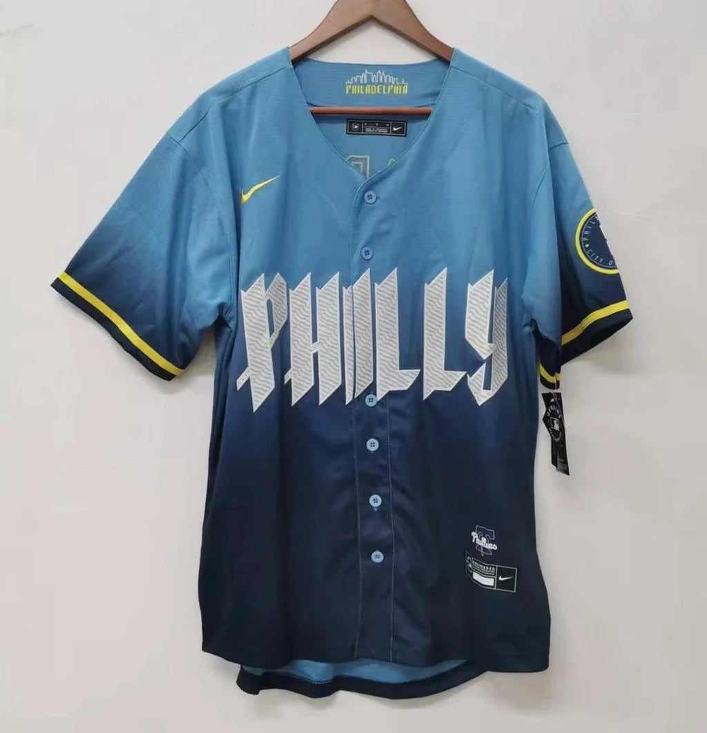 Brandon Marsh YOUTH KIDS Philadelphia Phillies City Connect product image 2