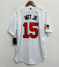 Bobby Witt Jr. Team USA Baseball Jersey Nike white product image 1