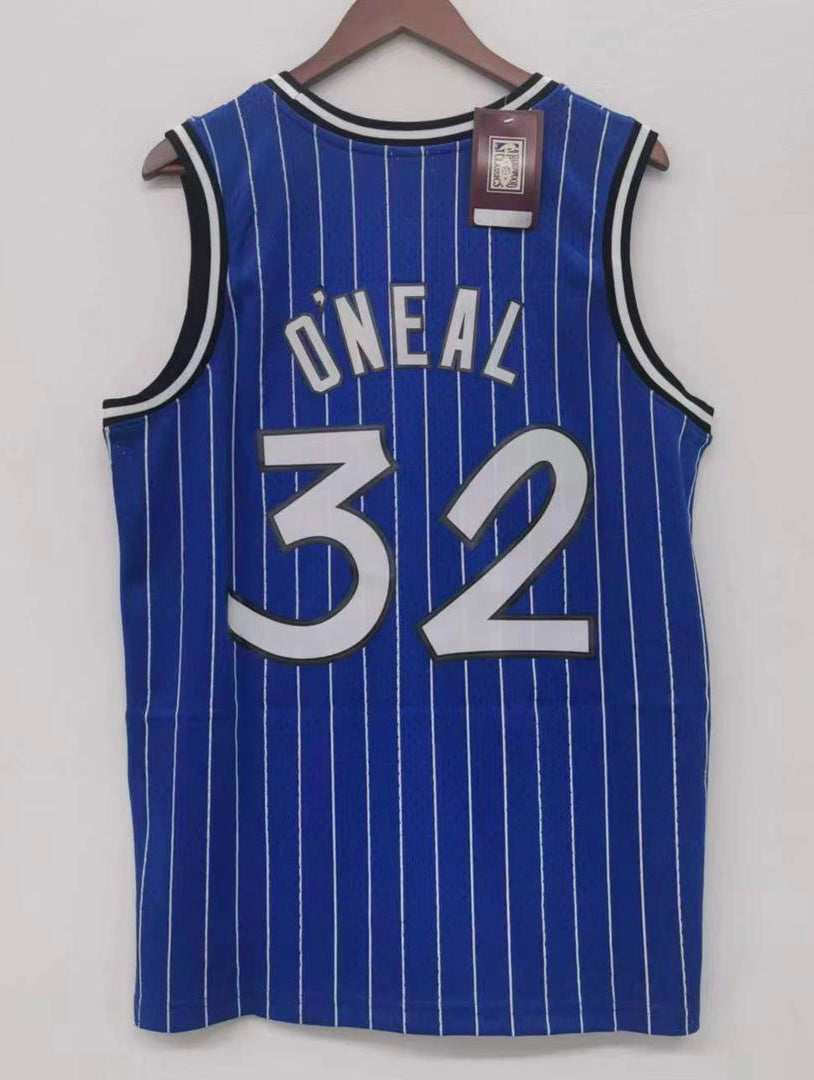 Shaquille O’Neal Orlando Magic Official NBA Jersey blue product image 1