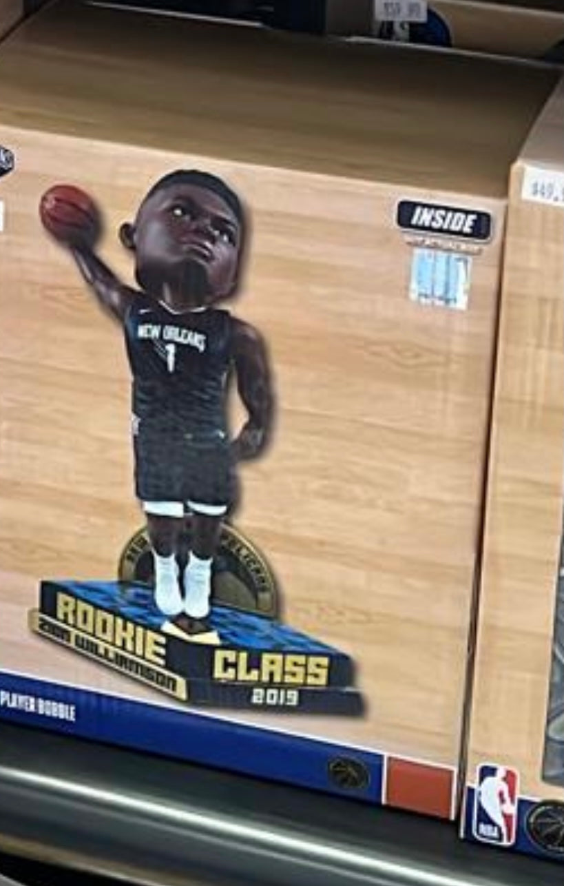 Zion Williamson New Orleans Pelicans Bobblehead Forever product image 2