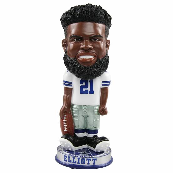Ezekiel Elliott Dallas Cowboys Bobblehead Forever product image 1