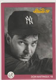 1991 Studio baseball wax box 36 packs product image 6