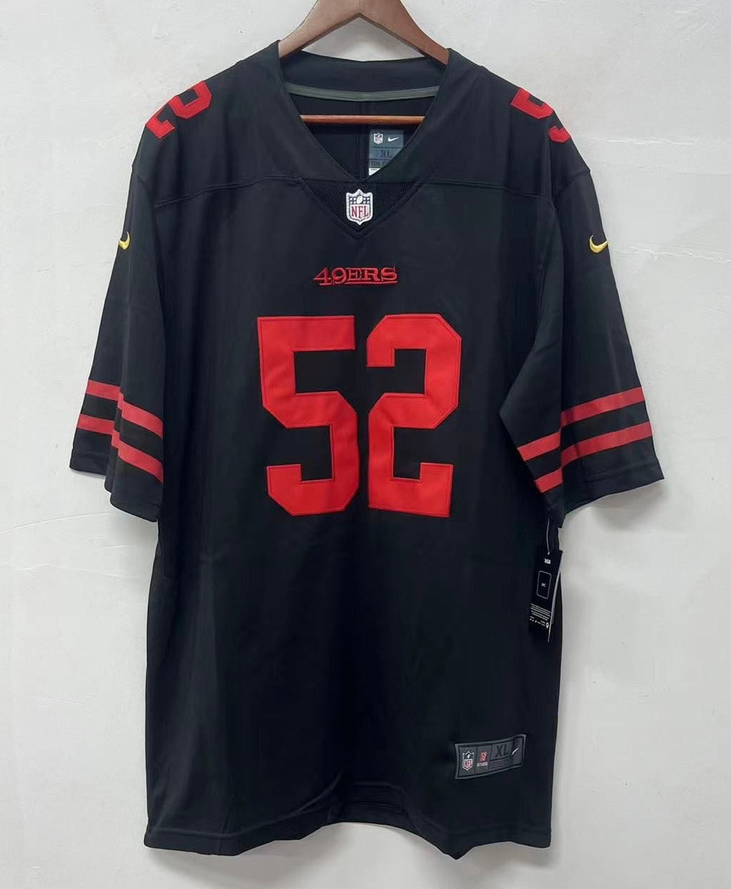 Patrick Willis San Francisco 49ers Official NFL NIKE Jersey product image 3
