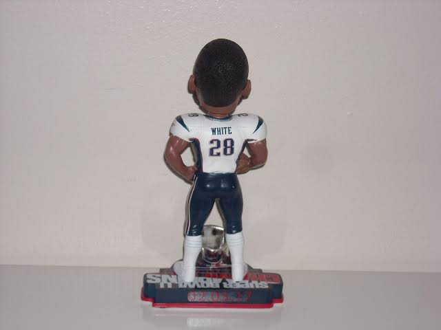 James White New England Patriots Bobblehead Forever product image 2