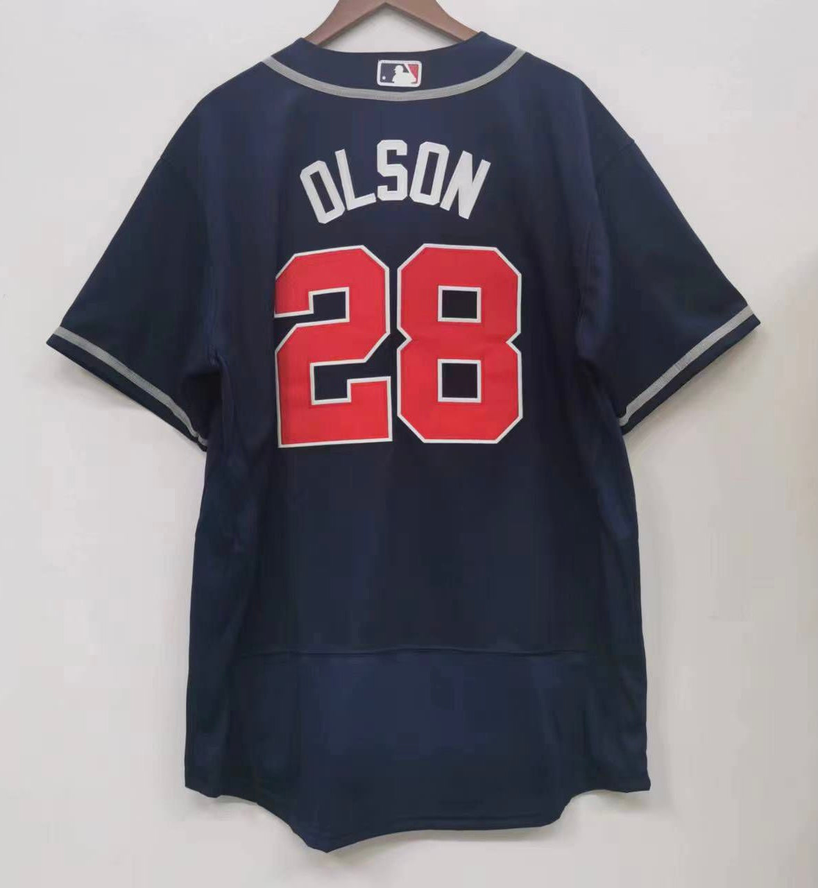 Matt Olson Atlanta Braves Official MLB NIKE Jersey blue product image 1