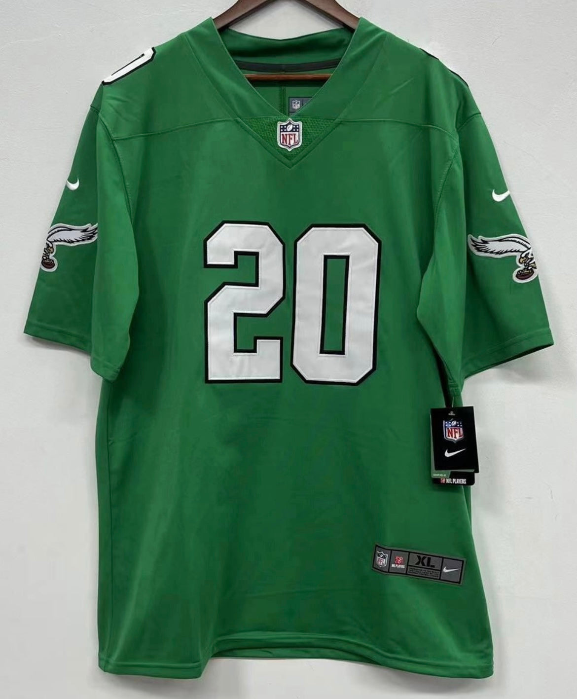 Brian Dawkins Philadelphia Eagles NFL Jersey Nike Kelly product image 2