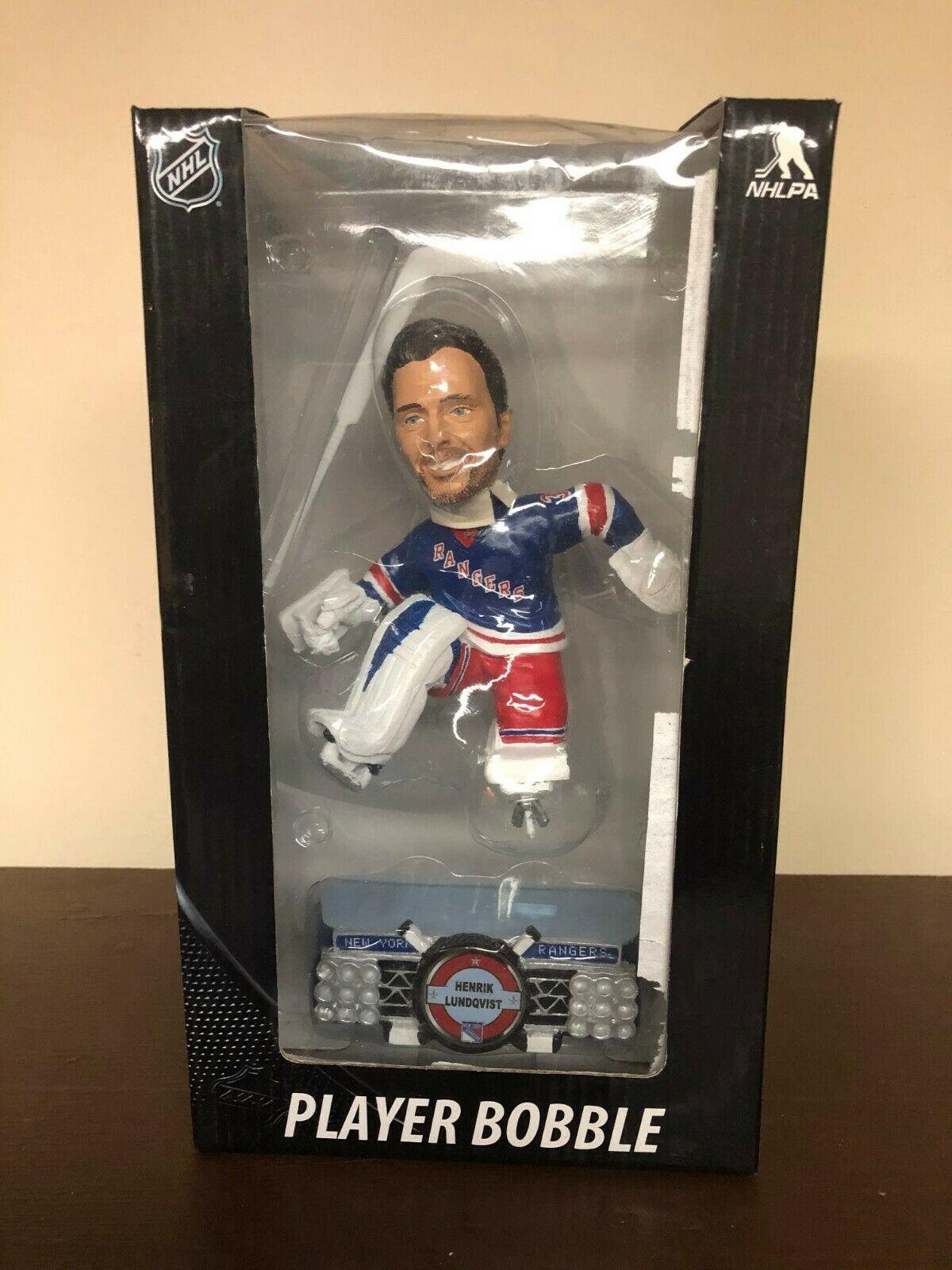 Henrik Lundqvist New York Rangers Bobblehead Forever product image 1