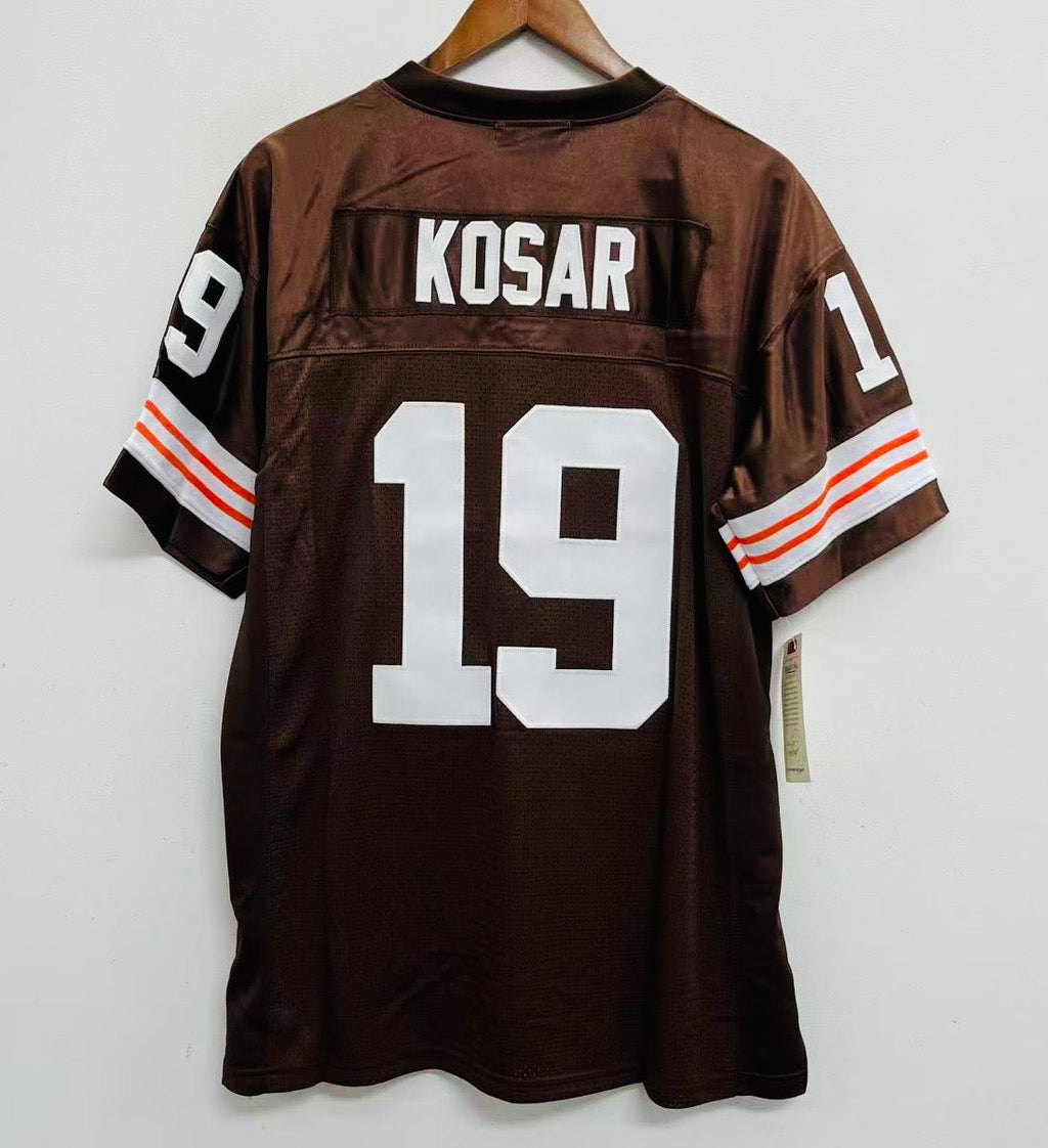 Bernie Kosar Cleveland Browns Official NFL Jersey Mitchell product image 2