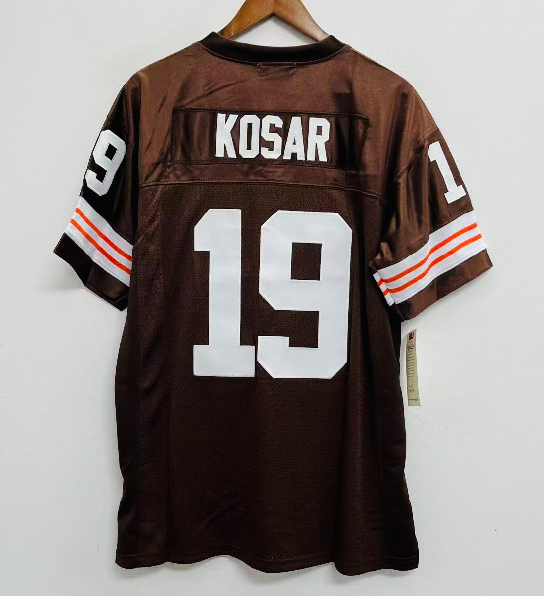 Bernie Kosar Cleveland Browns Official NFL Jersey Mitchell product image 2