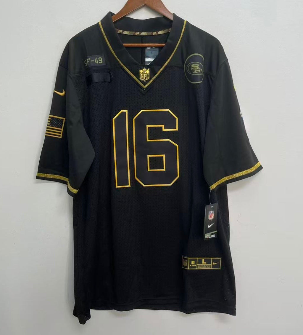 Joe Montana San Francisco 49ers military salute to service product image 3