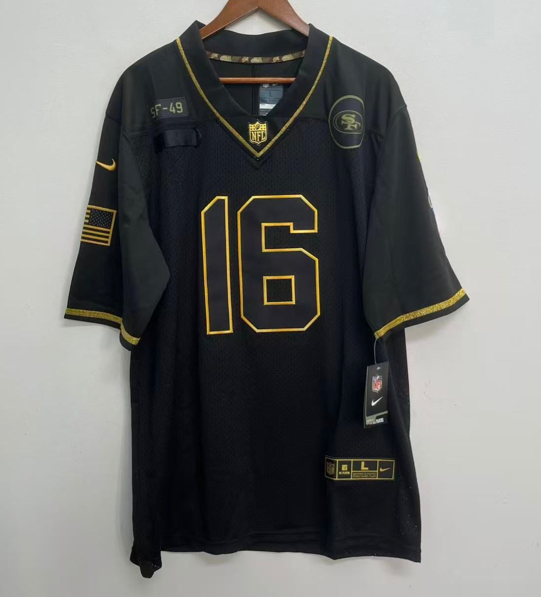 Joe Montana San Francisco 49ers military salute to service product image 3