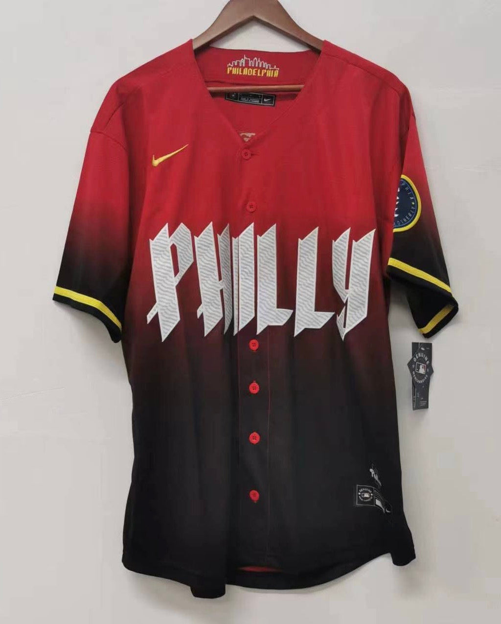 Bryson Stott Philadelphia Phillies red City Connect MLB product image 2