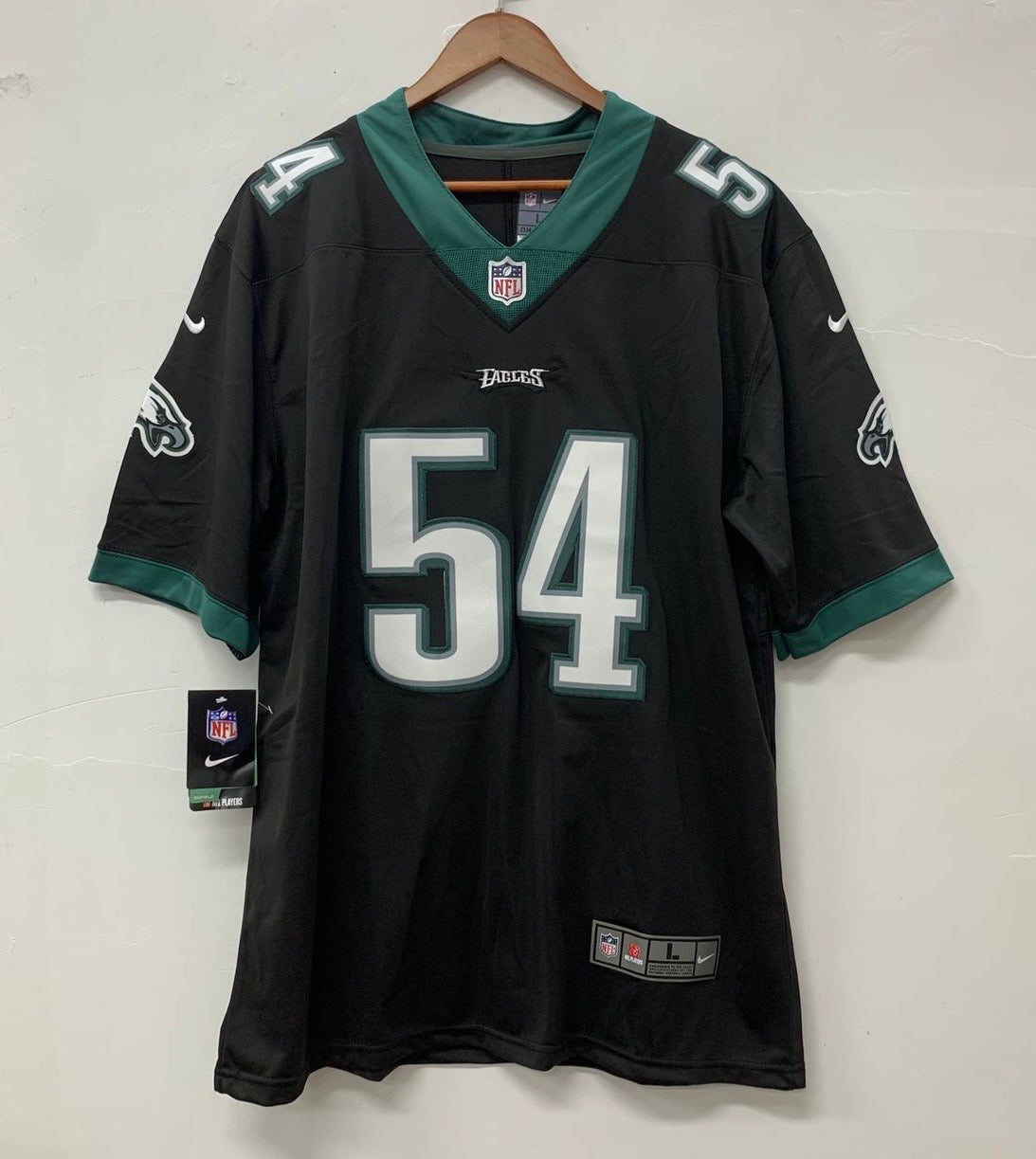 Jeremiah Trotter Jr. Philadelphia Eagles Official NFL Nike product image 2