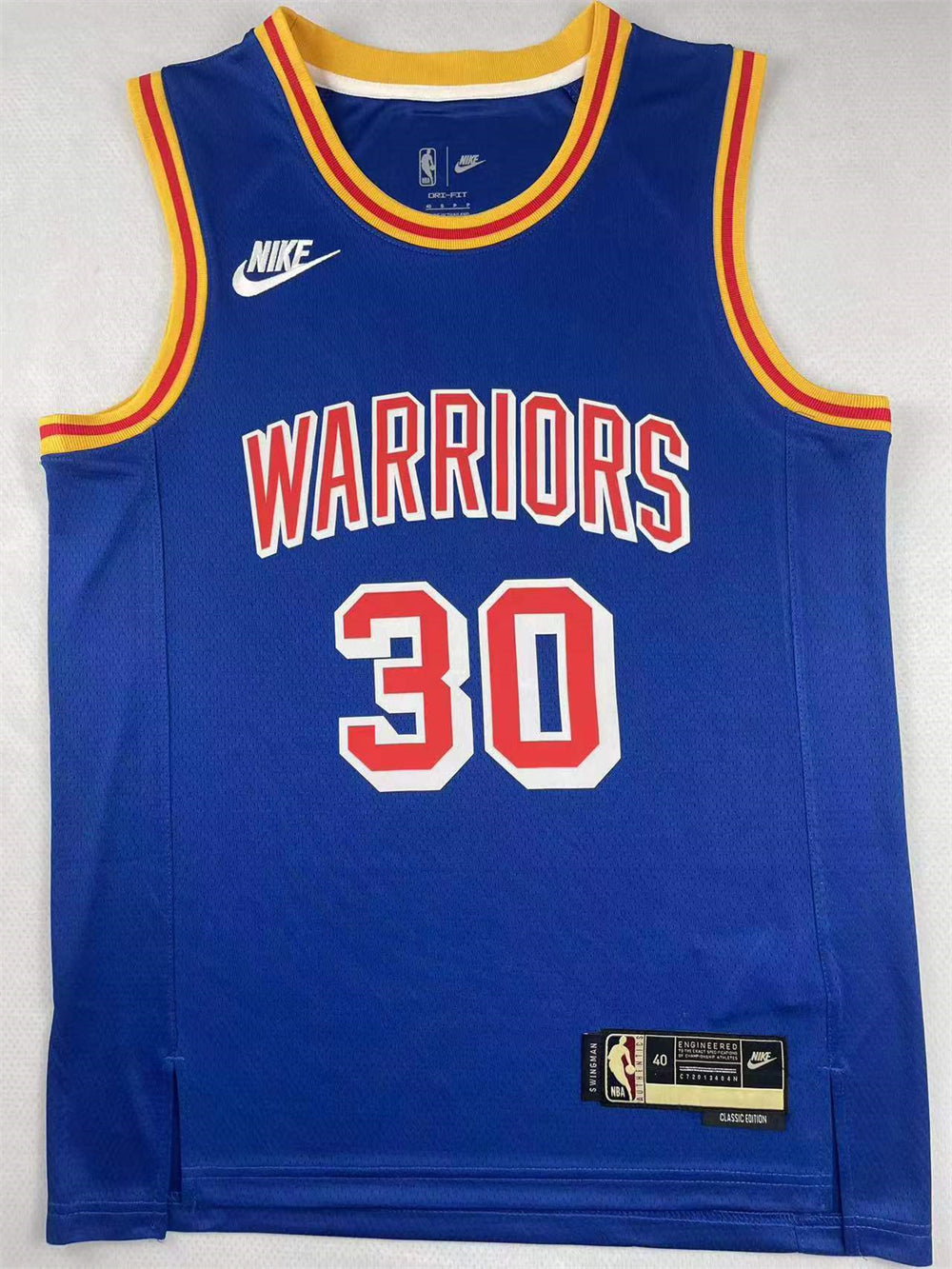Stephen Curry Golden State Warriors Official NBA Jersey Nike product image 2