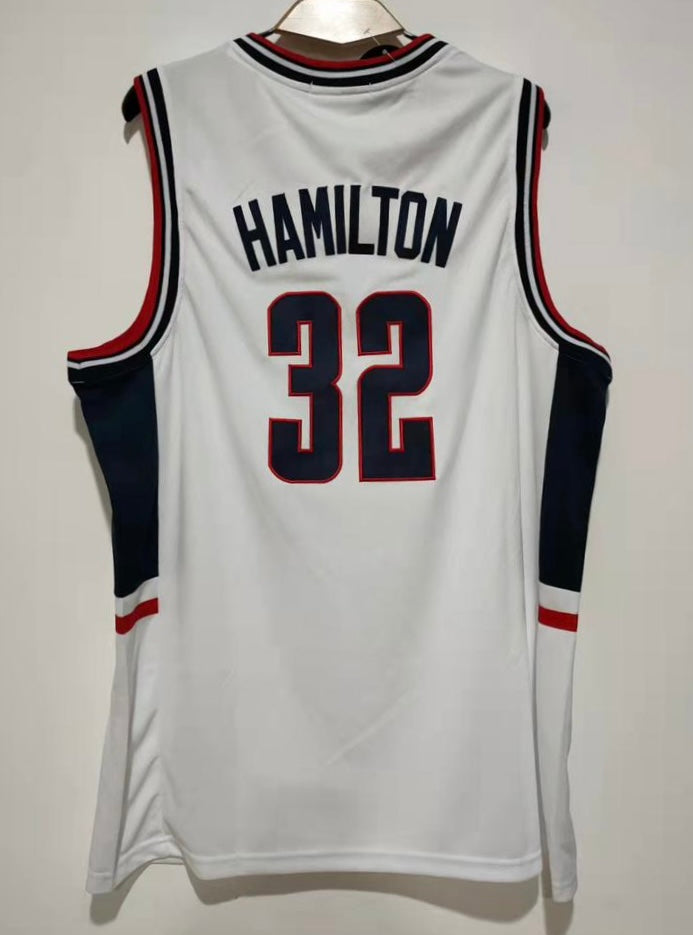 Richard Rip Hamilton UCONN Connecticut Men’s Jersey product image 1